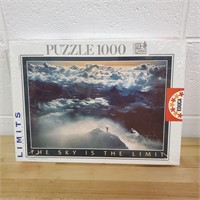 New- Puzzle 1000 Piece "The Sky Is The Limit"