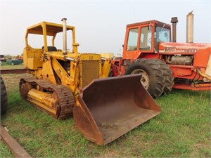 1972 IHC 175 Series B Loader Crawler #175P7936