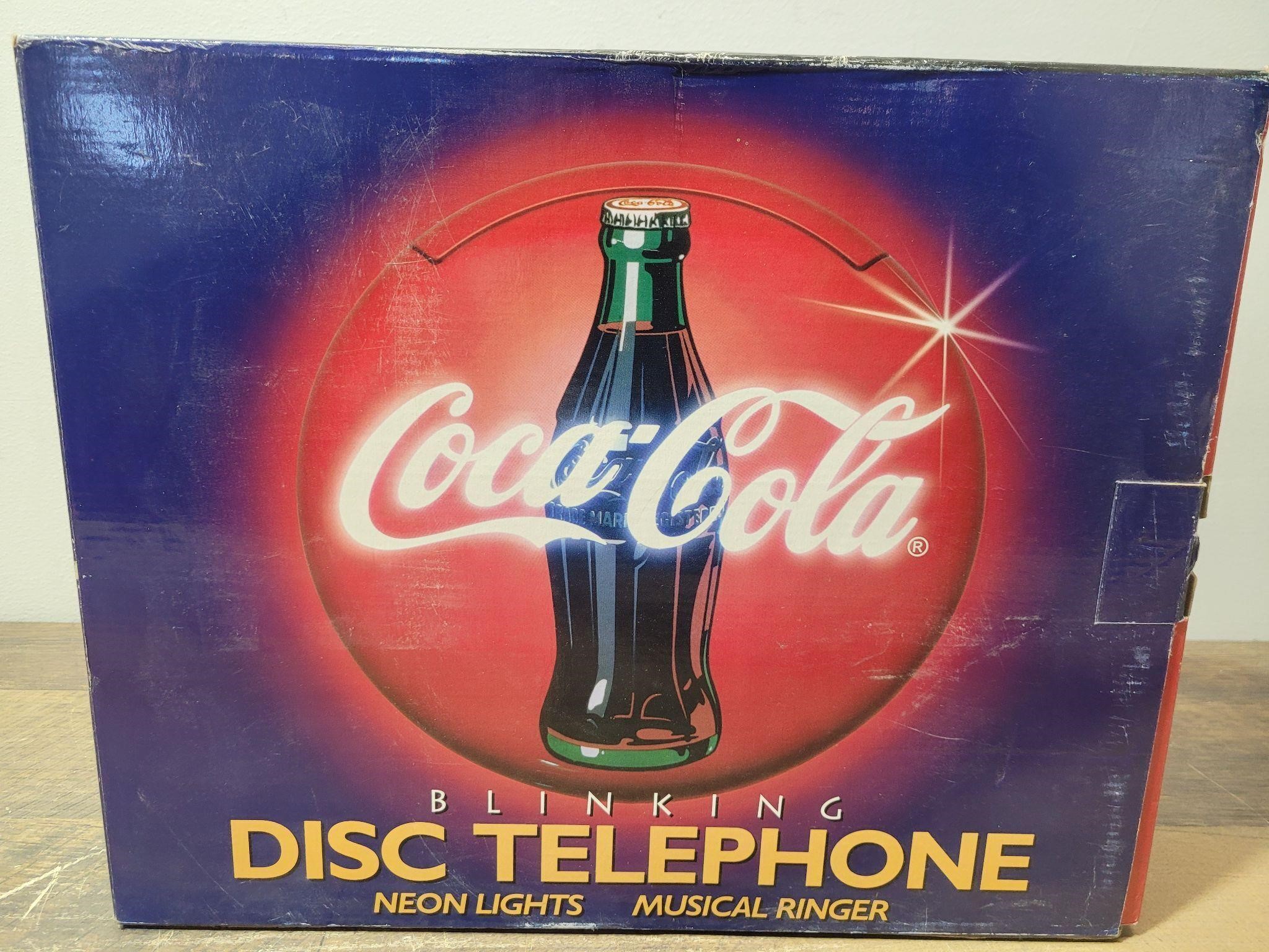 Coca-Cola Disc Telephone