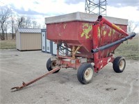 Gravity Wagon w/ Seed Brush Auger
