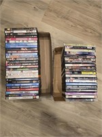 Job Lot - DvD's