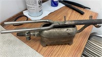 Antique Hand Curling Iron Gas Operated