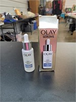 Olay deep hydration hyaluronic acid serum full