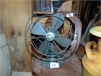Antique Metal Air Flow Fan