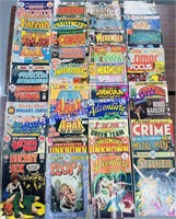 Lot of 40 Vintage Misc Story Comics