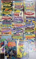 Lot of 23 Vintage Marvel Comics
