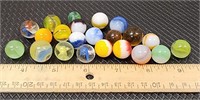 22 Vintage marbles
