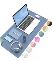 MoKo Desk Mat, Dual-Sided Office Desk Pad