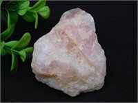 ROSE QUARTZ ROCK STONE LAPIDARY SPECIMEN