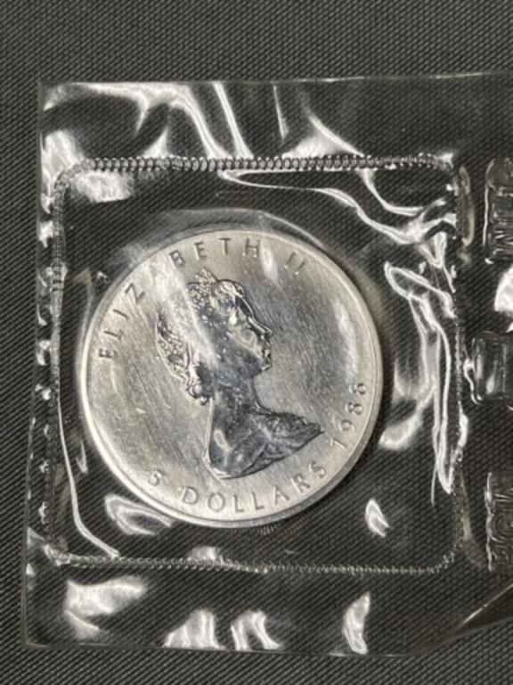 1 oz Silver Canadian Coin