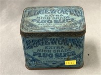 Edgeworth Tobacco Tin