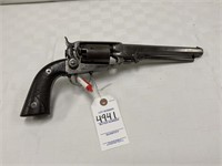 JOSLYN ARMY MODEL REVOLVER 1861 - 1862 44 CALIBER