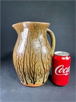 Mike Craver Pottery Pitcher