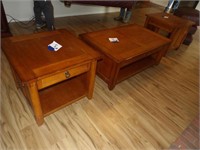 coffee and end tables