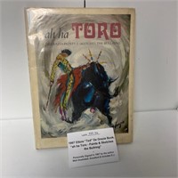 SIGNED De Grazia  Book, ah ha Toro