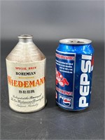 WIEDEMANN BEER CROWNTAINER CONE TOP 199-25