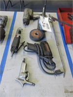 Lot of Assorted Air Tools & More