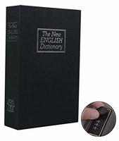 Book Safe with Combination Lock, Ohuhu Dictionary