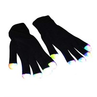 Light up Gloves, DAXIN DX LED Rave Gloves Finger