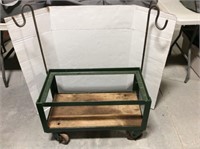 Angle Iron Shop Cart