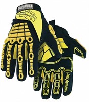 1 Pr. HEXARMOR Mechanics Gloves Sz MD 8