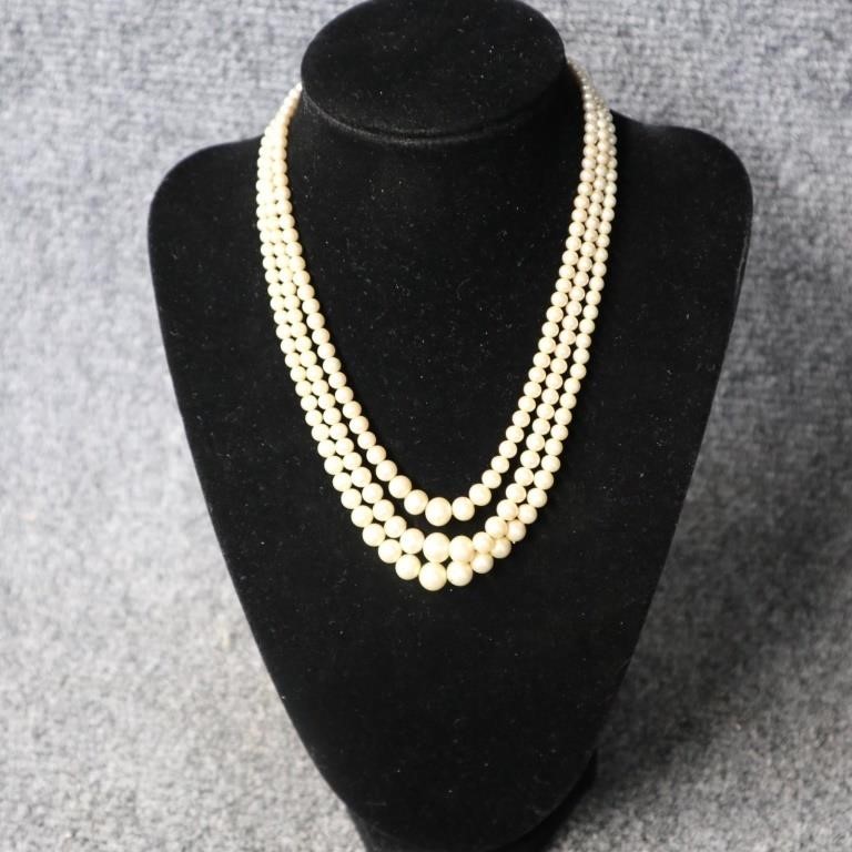 Antique Pearl Necklace