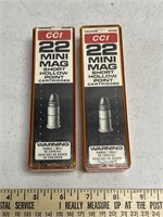 CCI 22 Mini Mag Short 200 Rounds