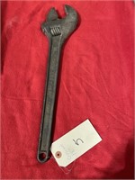 Crescetn 18" pipe wrench
