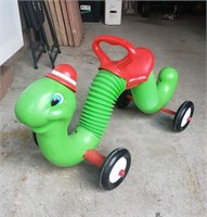 INCH WORM RIDE ON TOY!