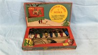 Antique Christmas Lights by Noma Light Set w/ Box