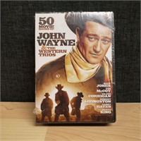 DVD Set of 50 John Wayne Movies