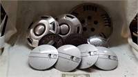 Lot of hubcaps set of four Volkswagen Ford