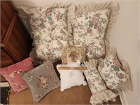 Assortment of Pillows