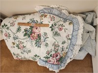 Floral Queen Comforter, 2 Shams, & Bed Skirt