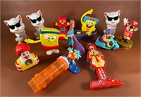 Lot of 12 Assorted McDonald's Toys