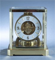 Le Coultre Atmos perpetual motion mantle clock