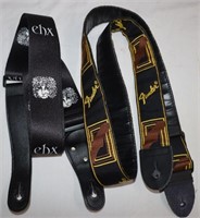 Fender & EHX Adjustable Length Guitar Straps