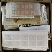WW Stamps in Glassines - Thousands
