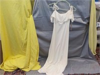 Fortrel Polyester Evening Dress Sz 14