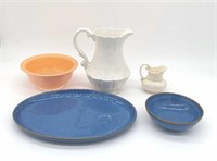 Ironstone Collectible Bowls