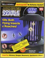Monster UV Double Bug Zapper