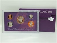 1992 US Mint Proof Set