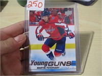 Martin Fehervary Young Gun 2019-20 Upper Deck Card