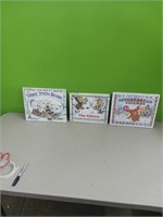 Set of 3  Children's  Books