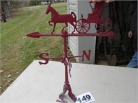 WEATHER VANE - AS FOUND