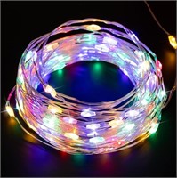 C276  String Lights 40 Ft 120 LED Multicolor