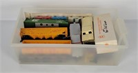 Assorted H O Scale Train Cars