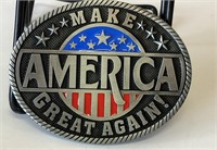 Make America Great Again Belt Buckle