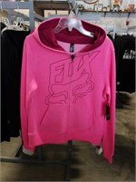 Fox zip up hoodie womens size M
