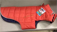 Skyline dog puffy vest , size large, Has 3M